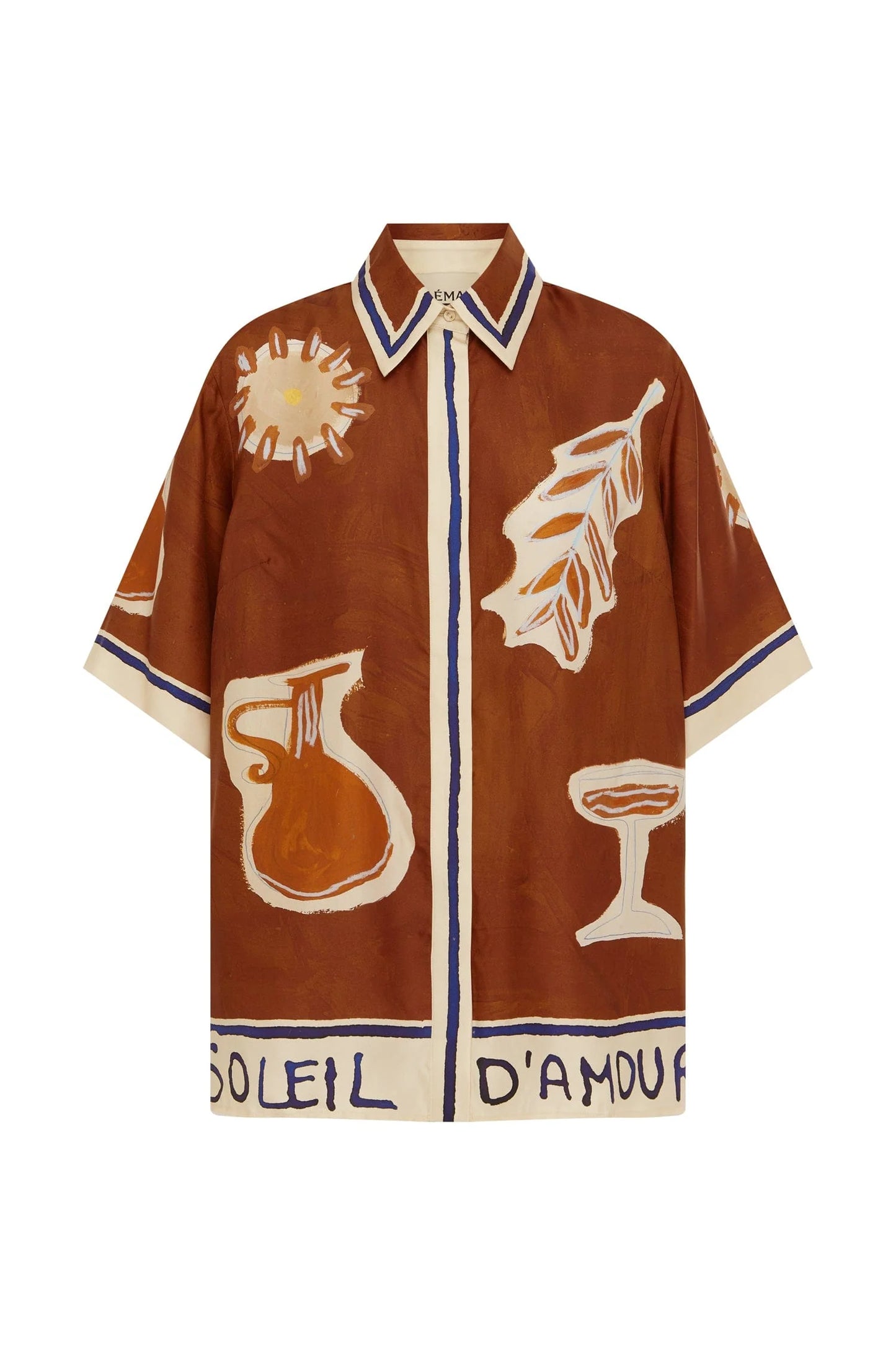 Soleil D'amor Silk Shirt