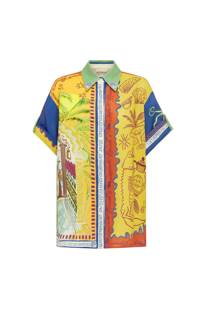 Surrealist Summer Shirt