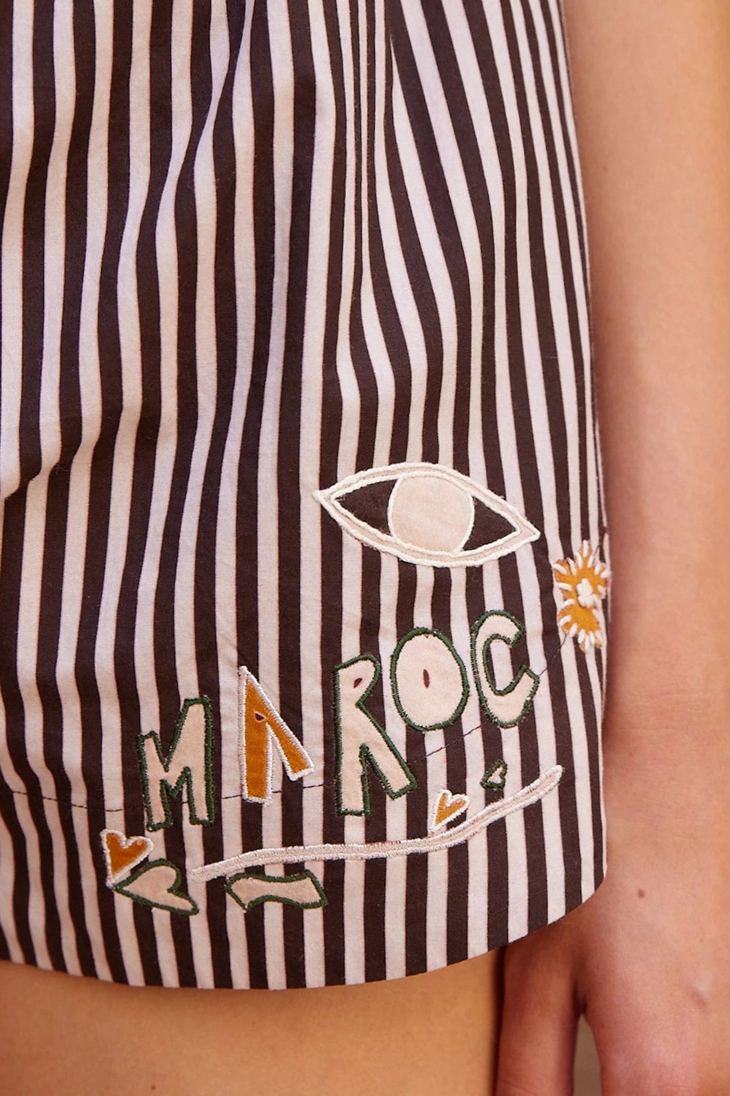 Sirocco Embroidered Short