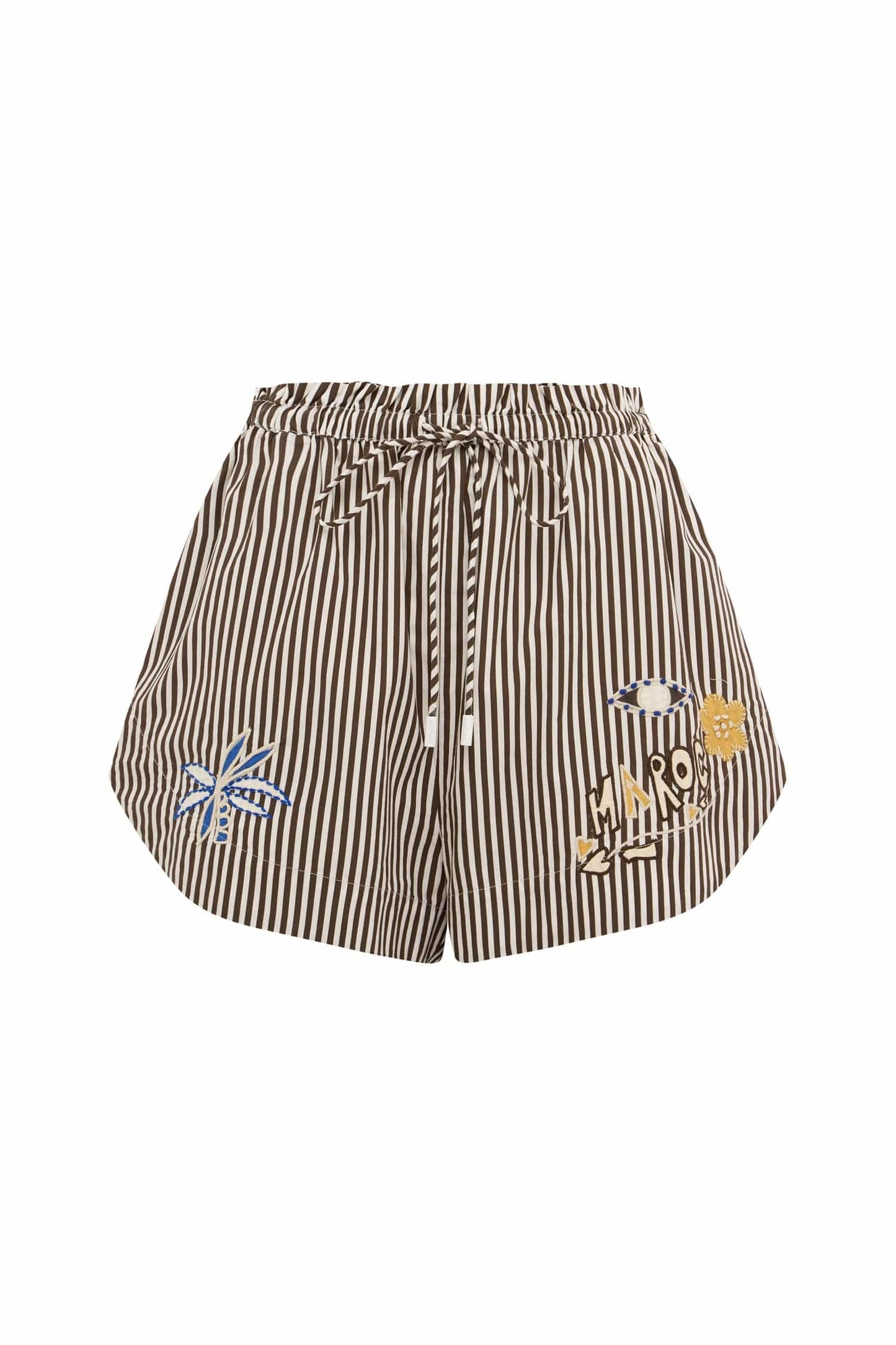 Sirocco Embroidered Short