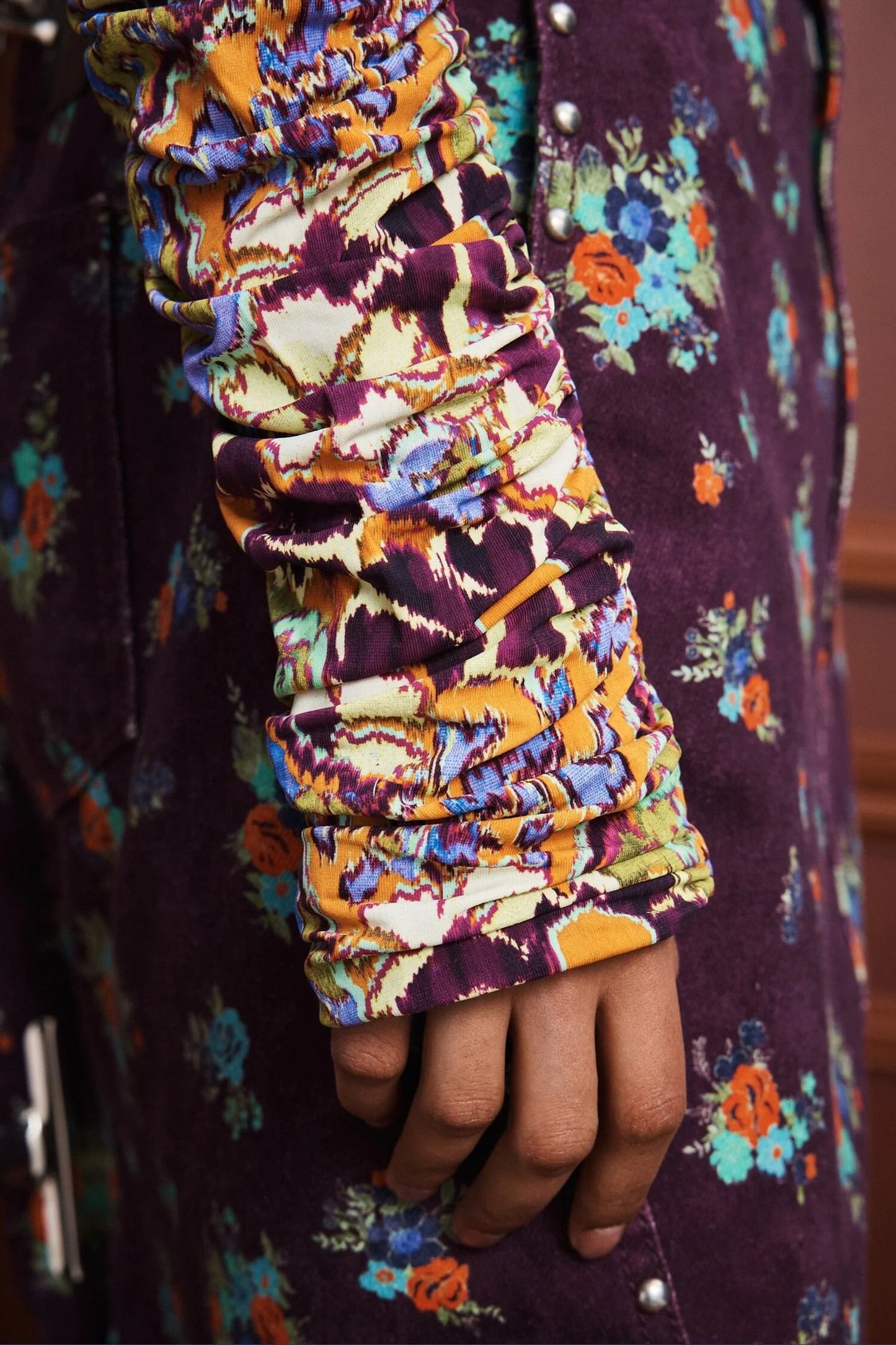 Joanna Ruched Top