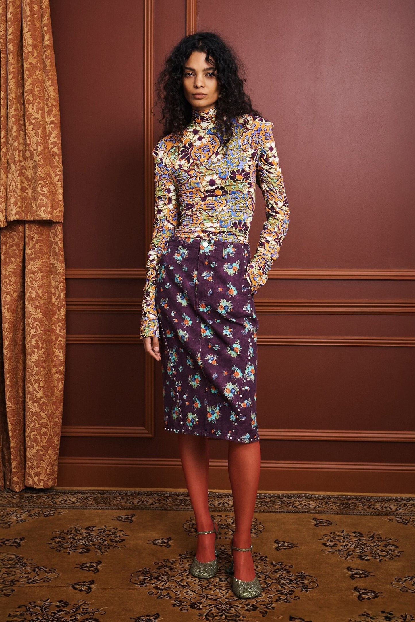 Joanna Ruched Top