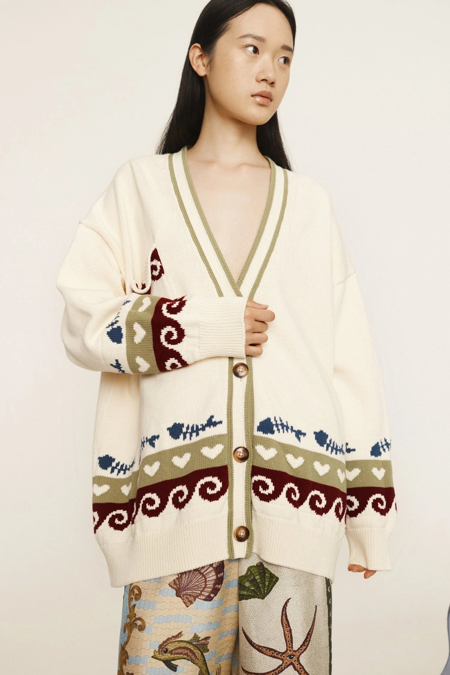 Bath House Knit Cardigan