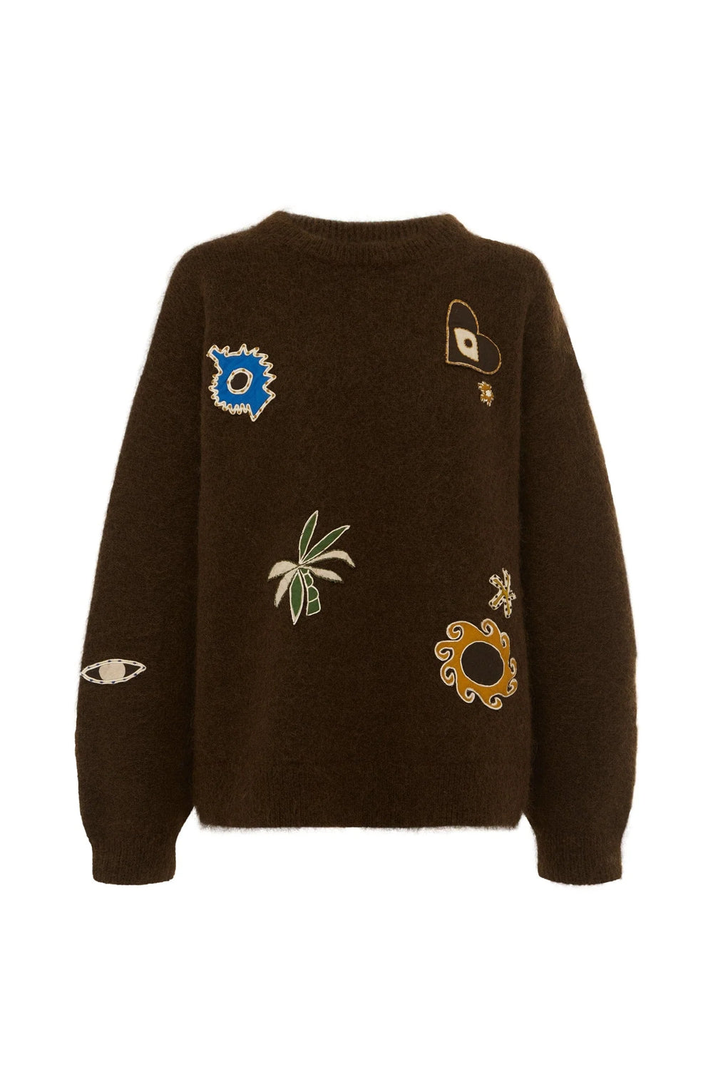 Maroc Embroidered Knit