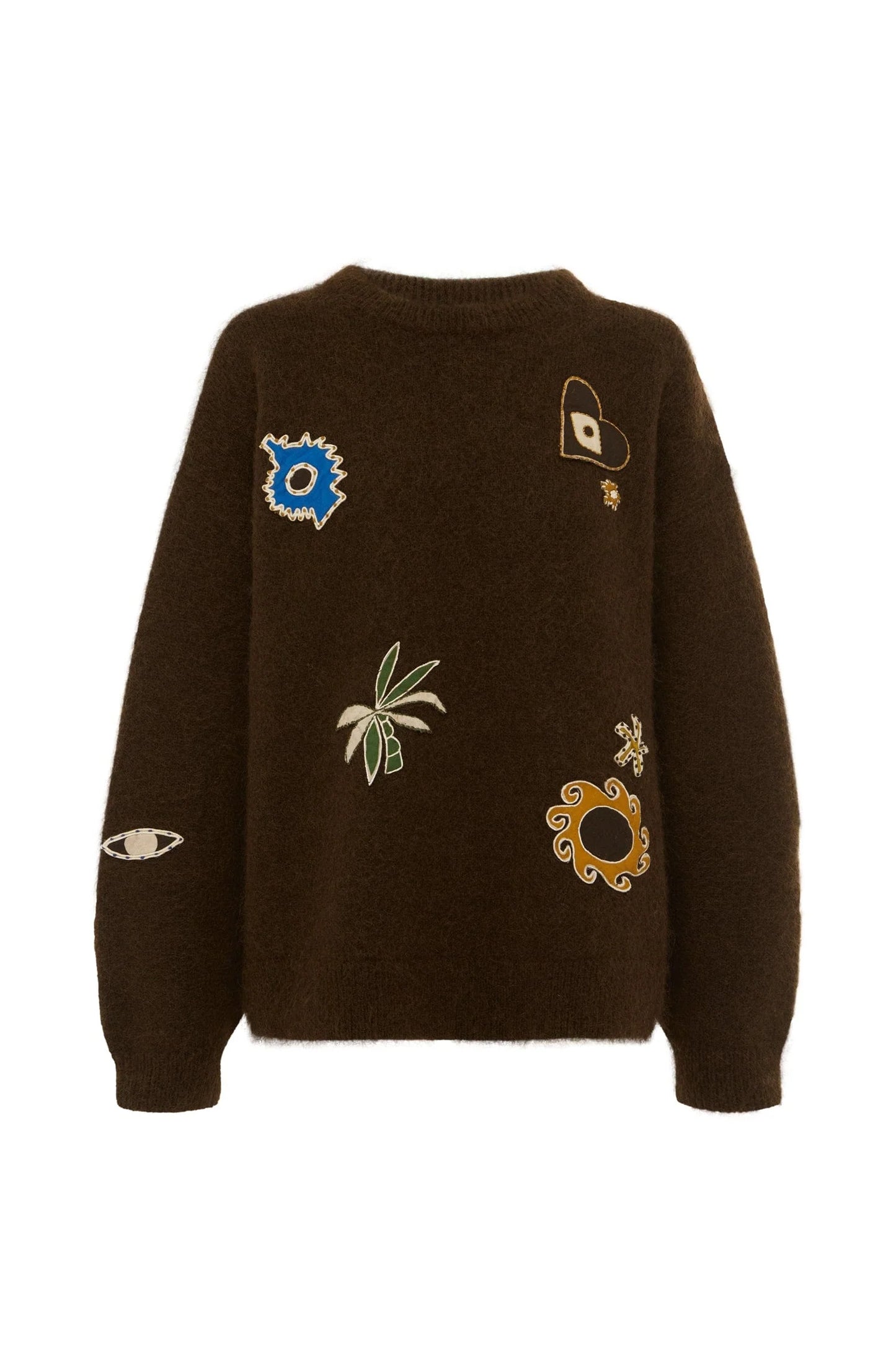 Maroc Embroidered Knit