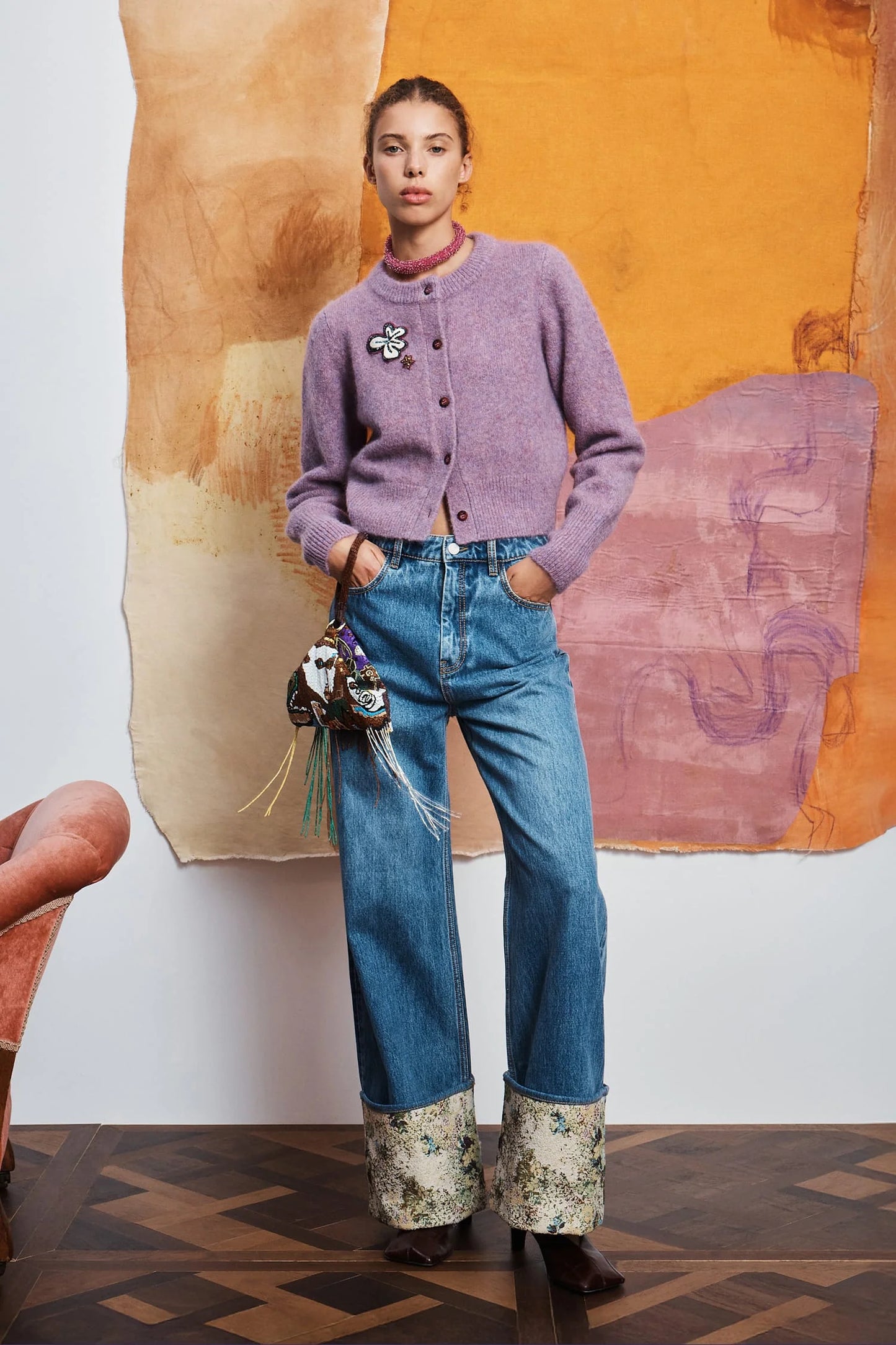 Reggie Cropped Cardigan
