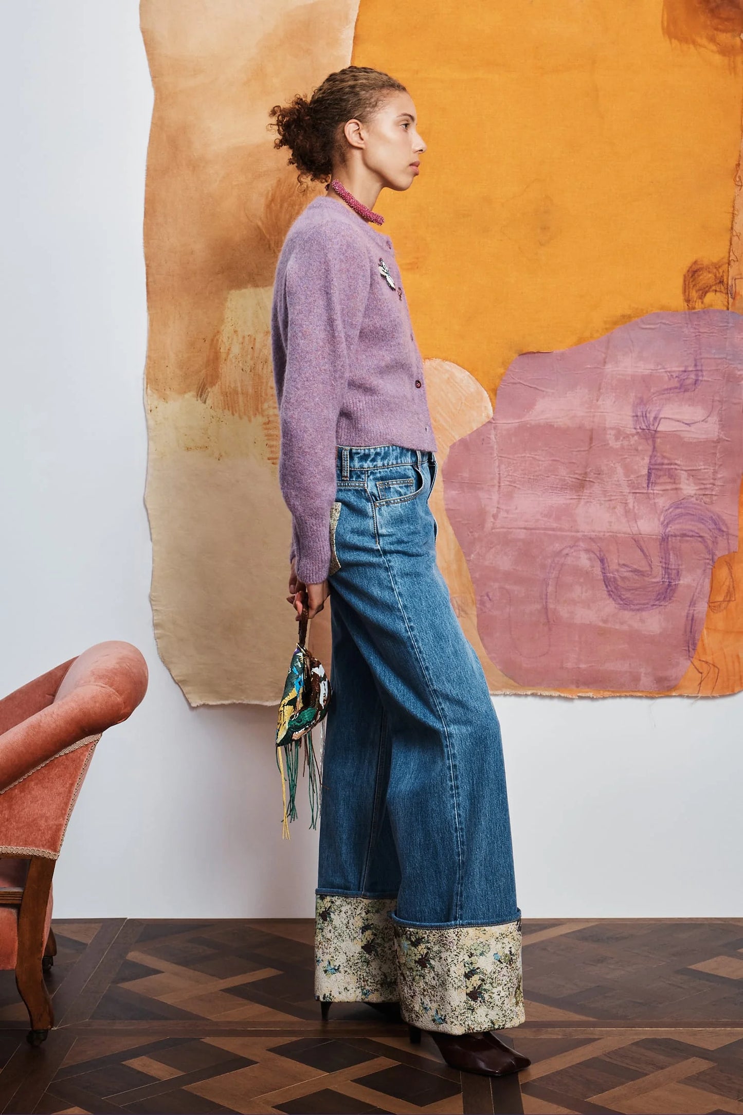 Reggie Cropped Cardigan