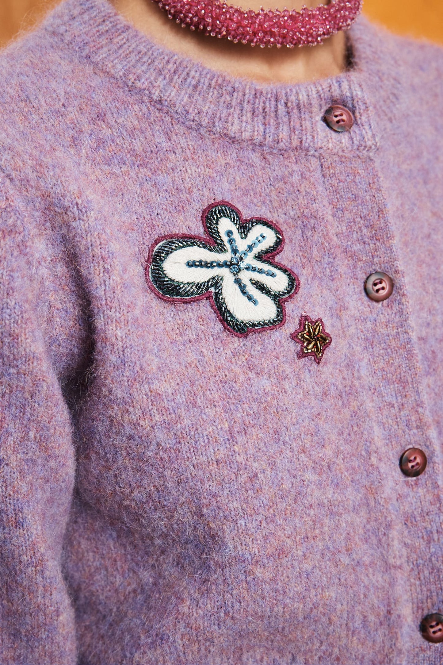 Reggie Cropped Cardigan