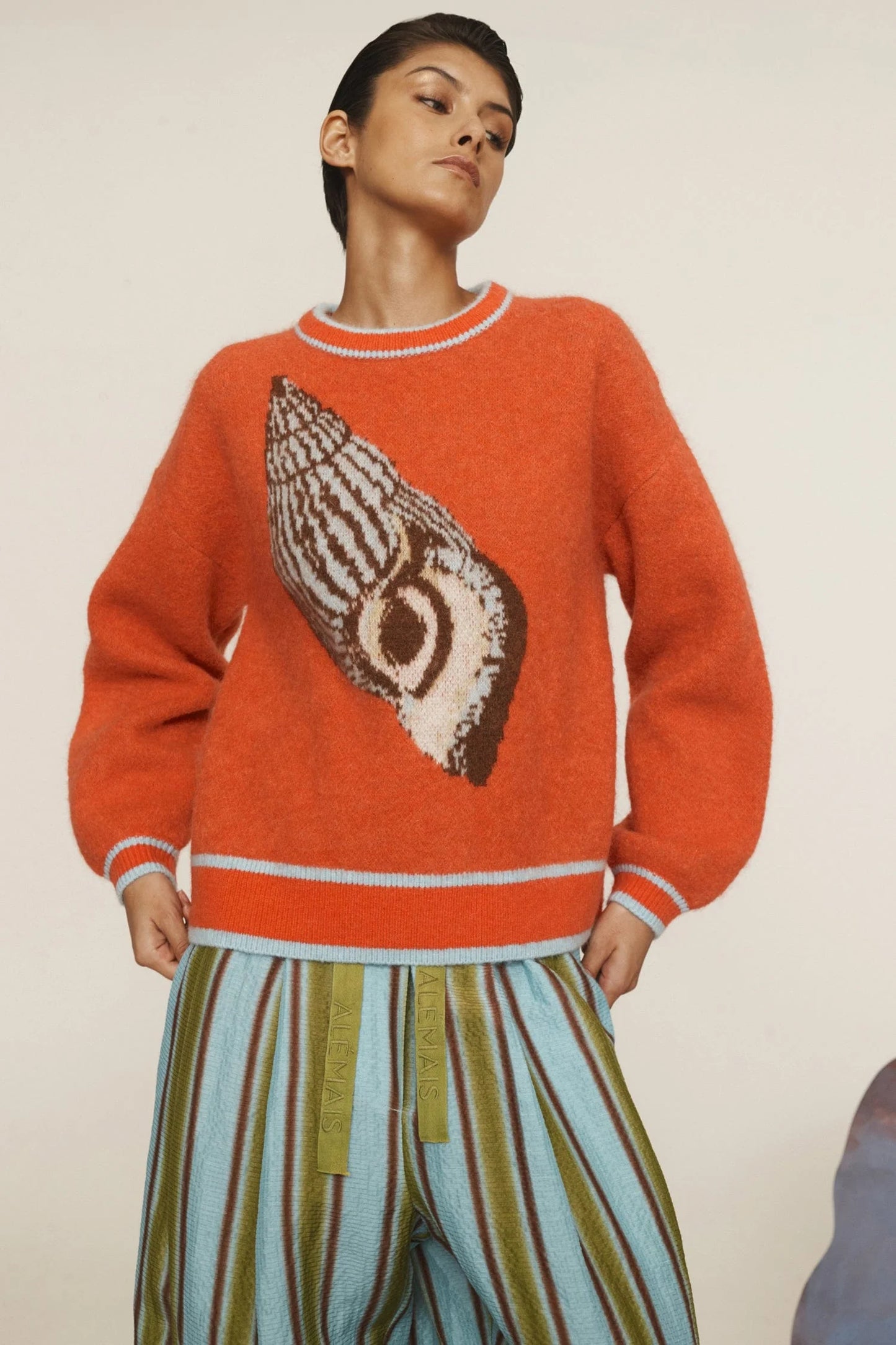 Sea Star Shell Knit Jumper