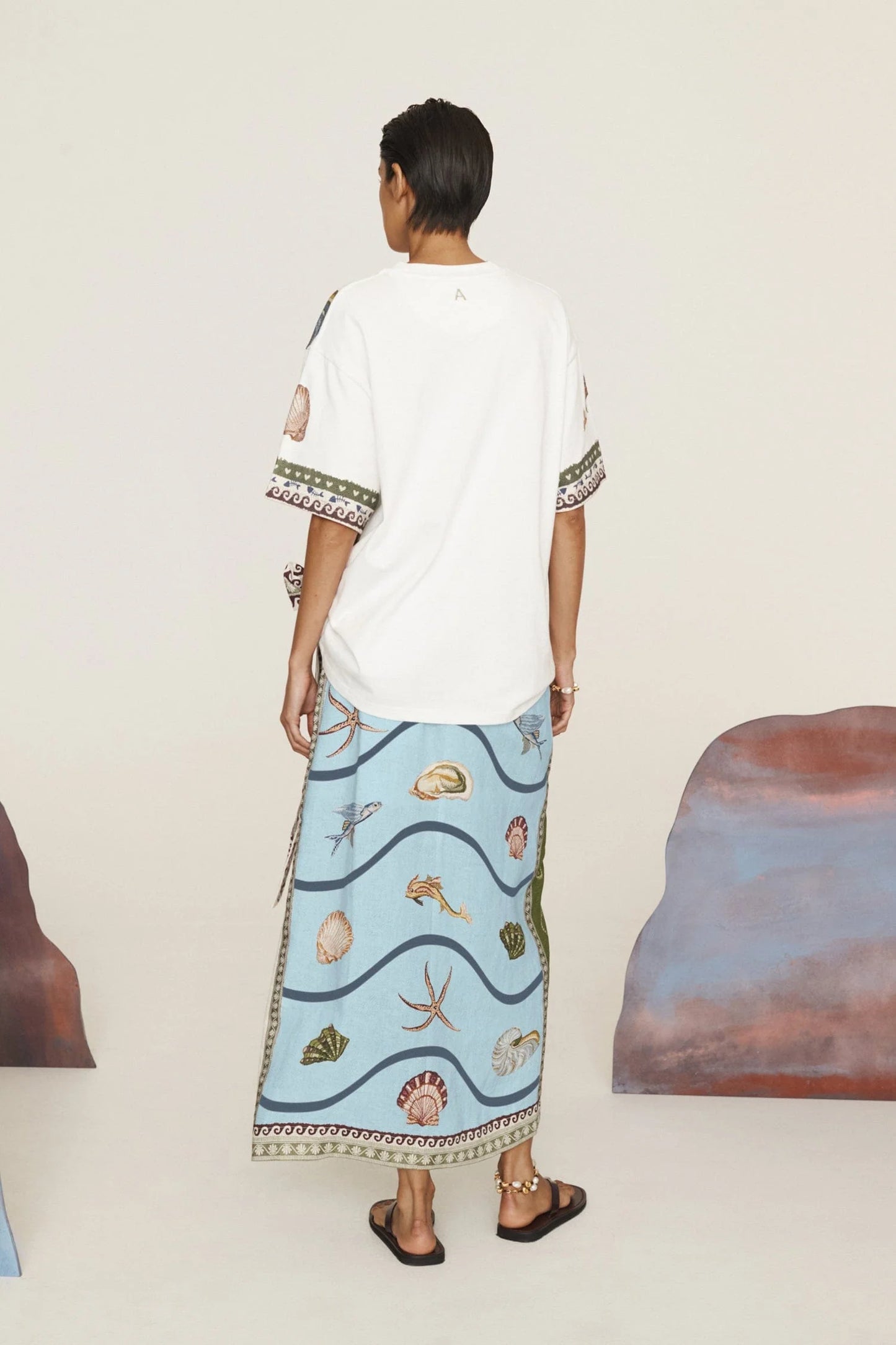 Bath House Sarong Skirt