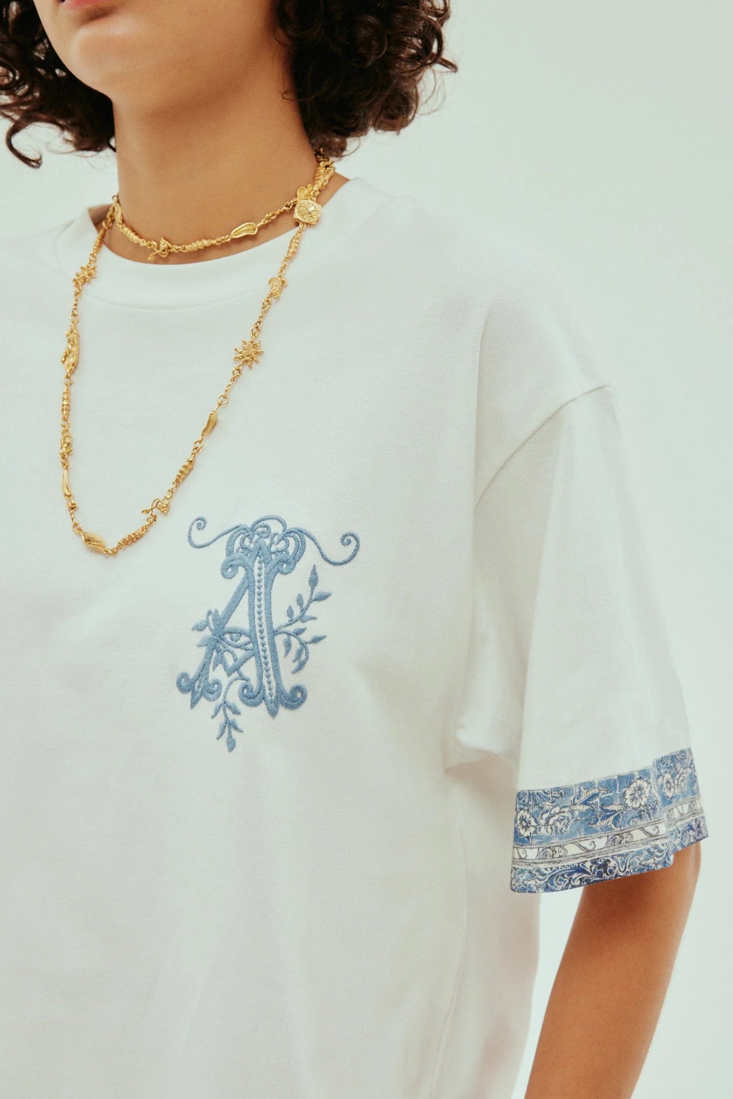 Casa Embroidered Tee