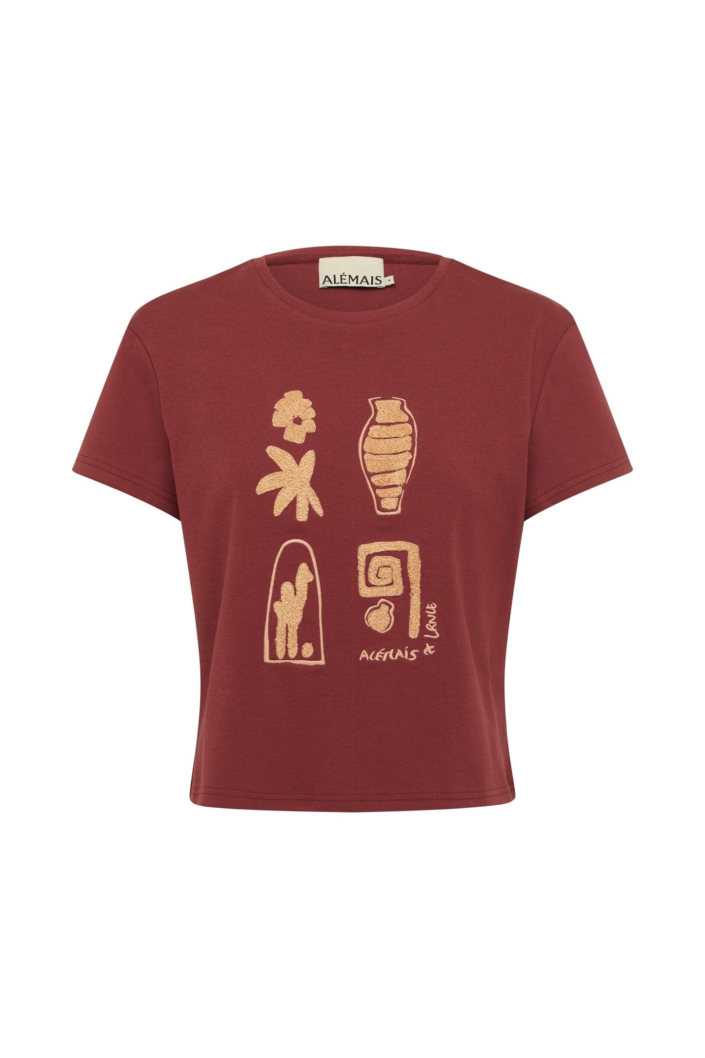 Laurence Chenille Fitted Tee