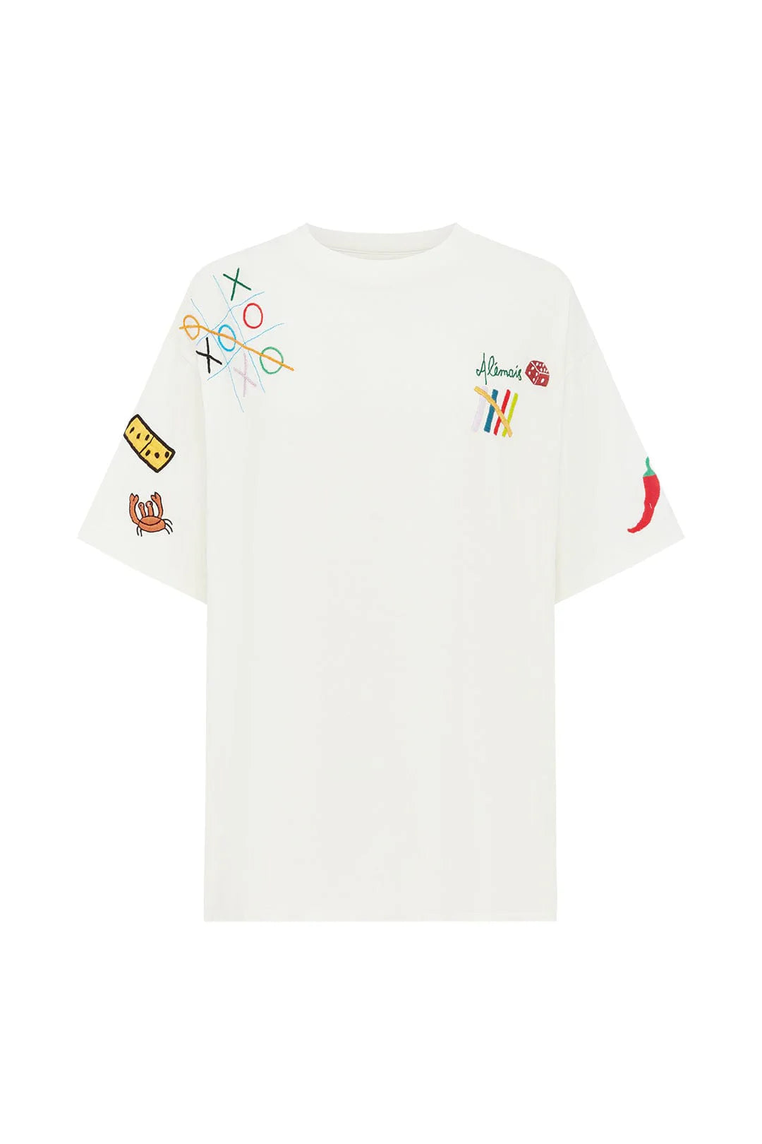 Players Embroidered Tshirt
