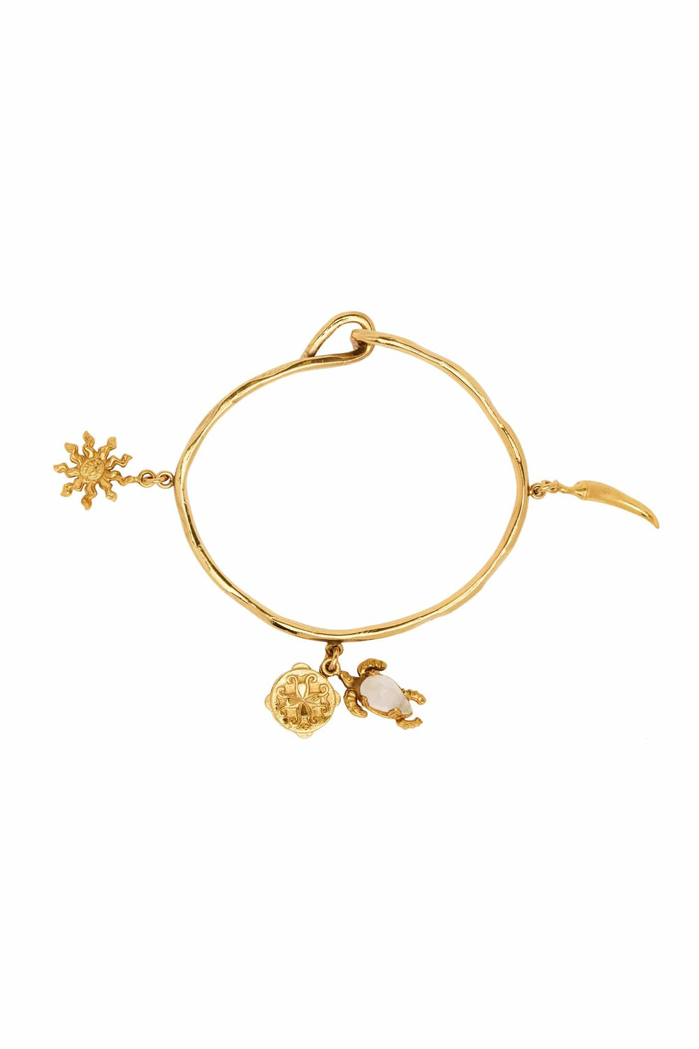 Encanto Collector Charm Bangle Gold