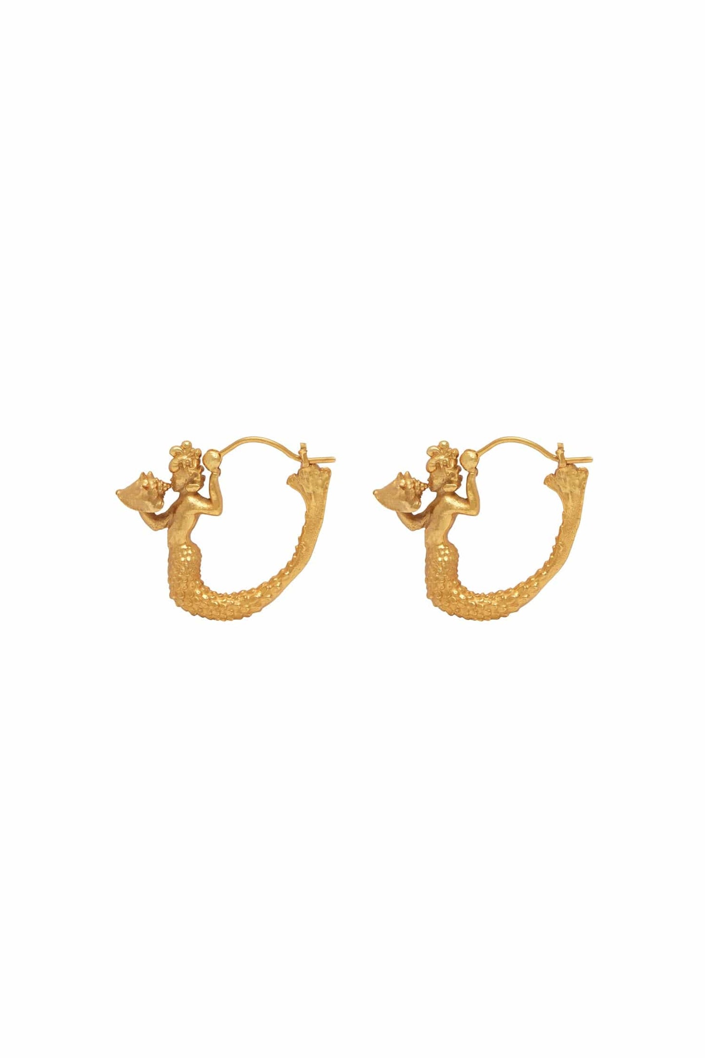 Encanto Merman Hoop Earrings