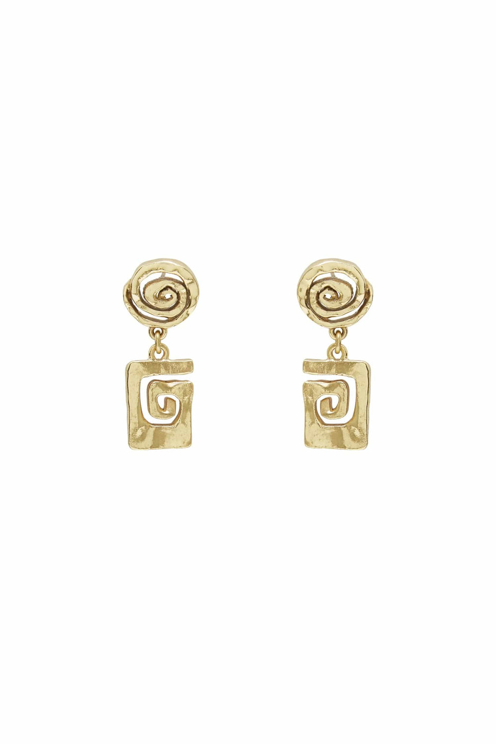 Le Jardin Spiral Earrings