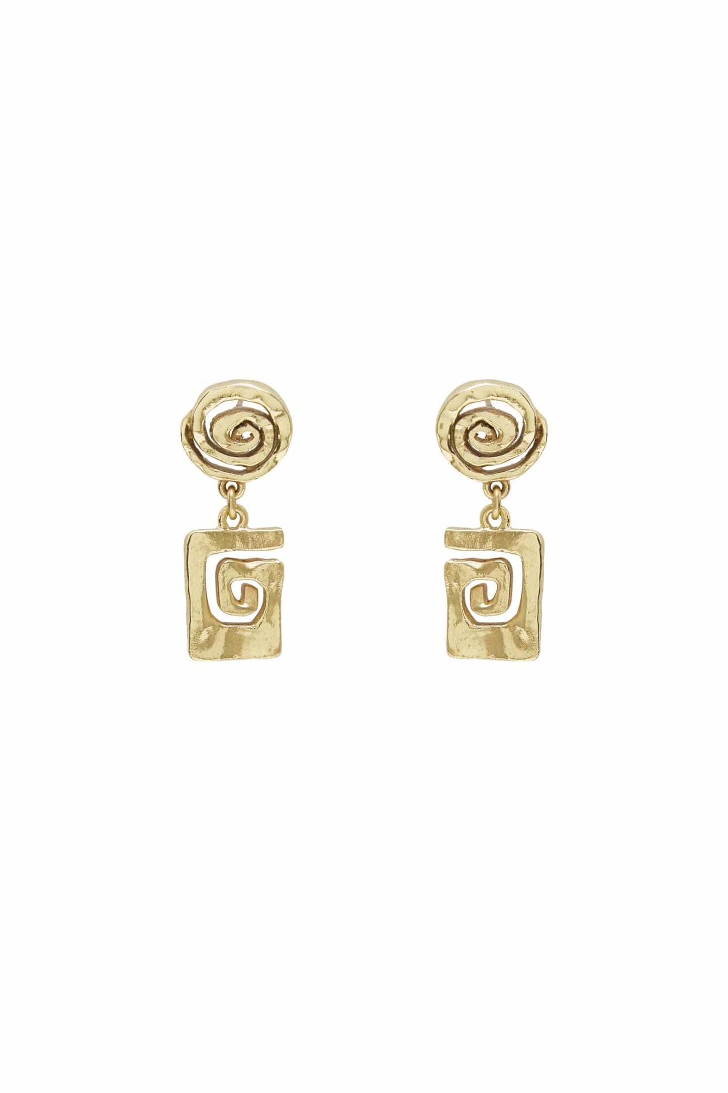 Le Jardin Spiral Earrings