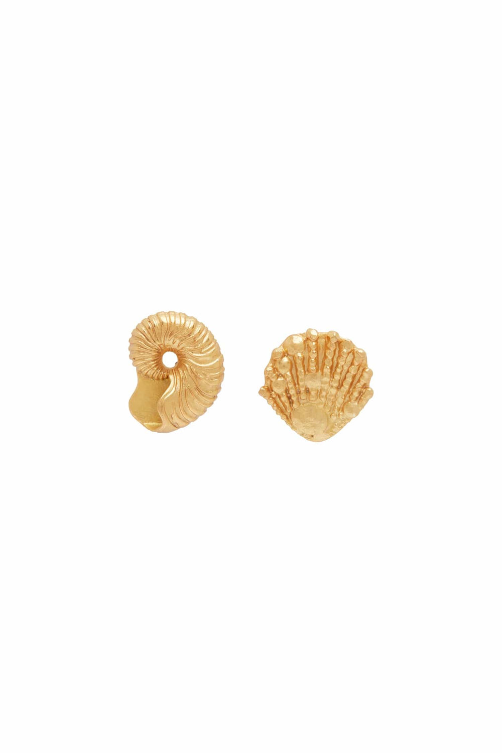 Reverie Mismatched Shell Studs