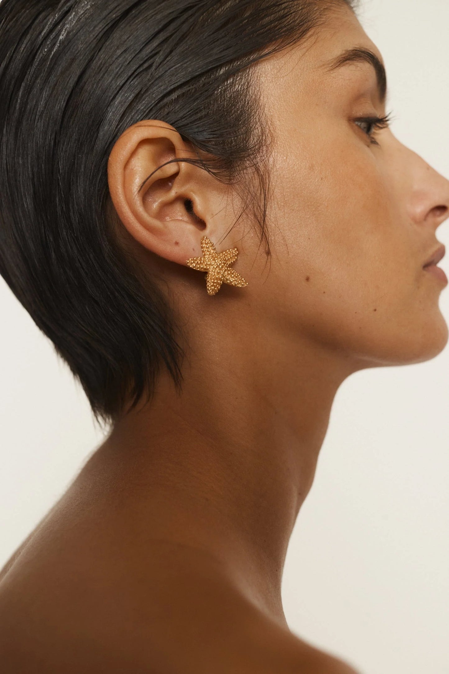 Reverie Starfish Statement Earrings