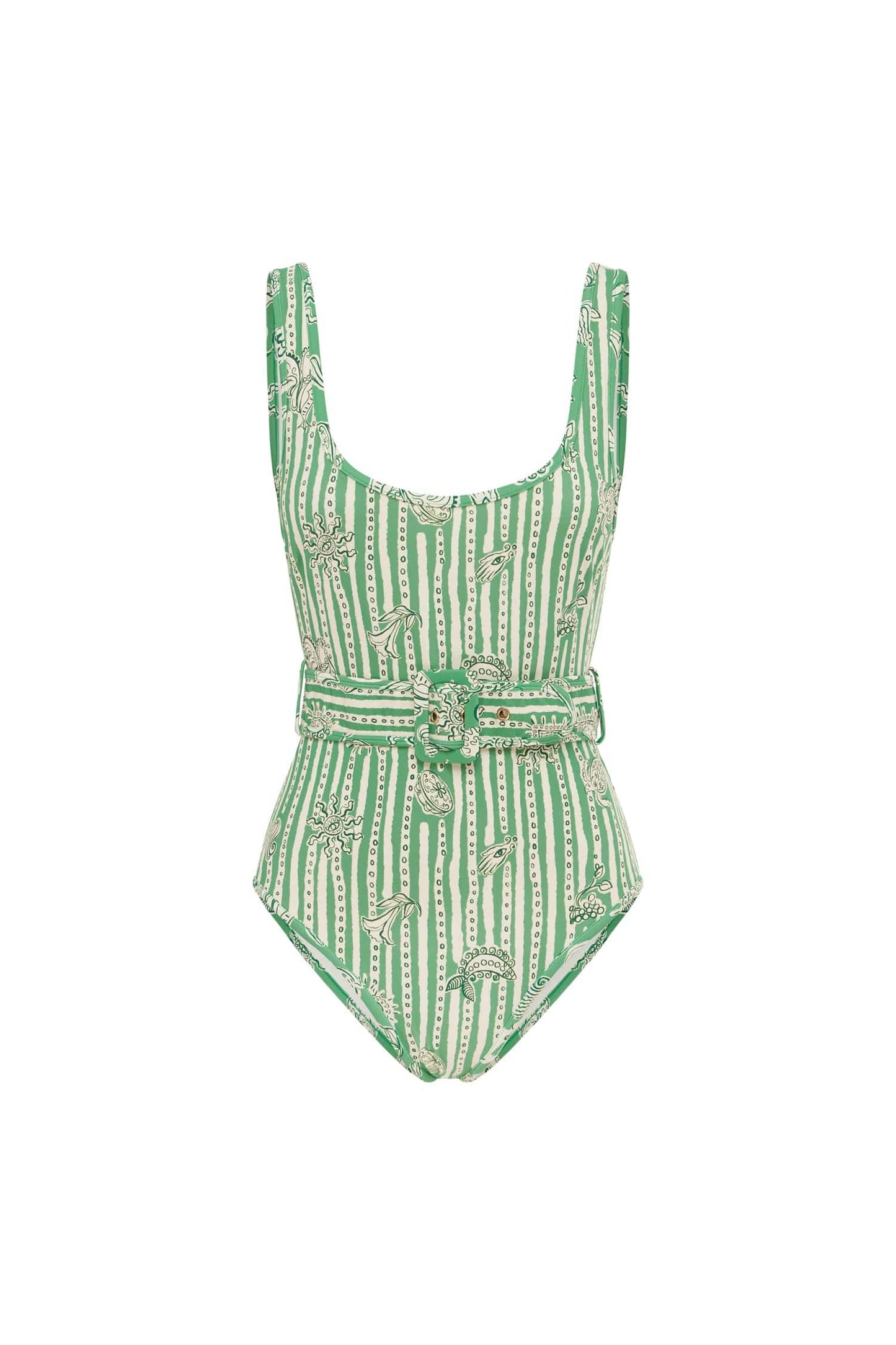 Lula Belted One Piece