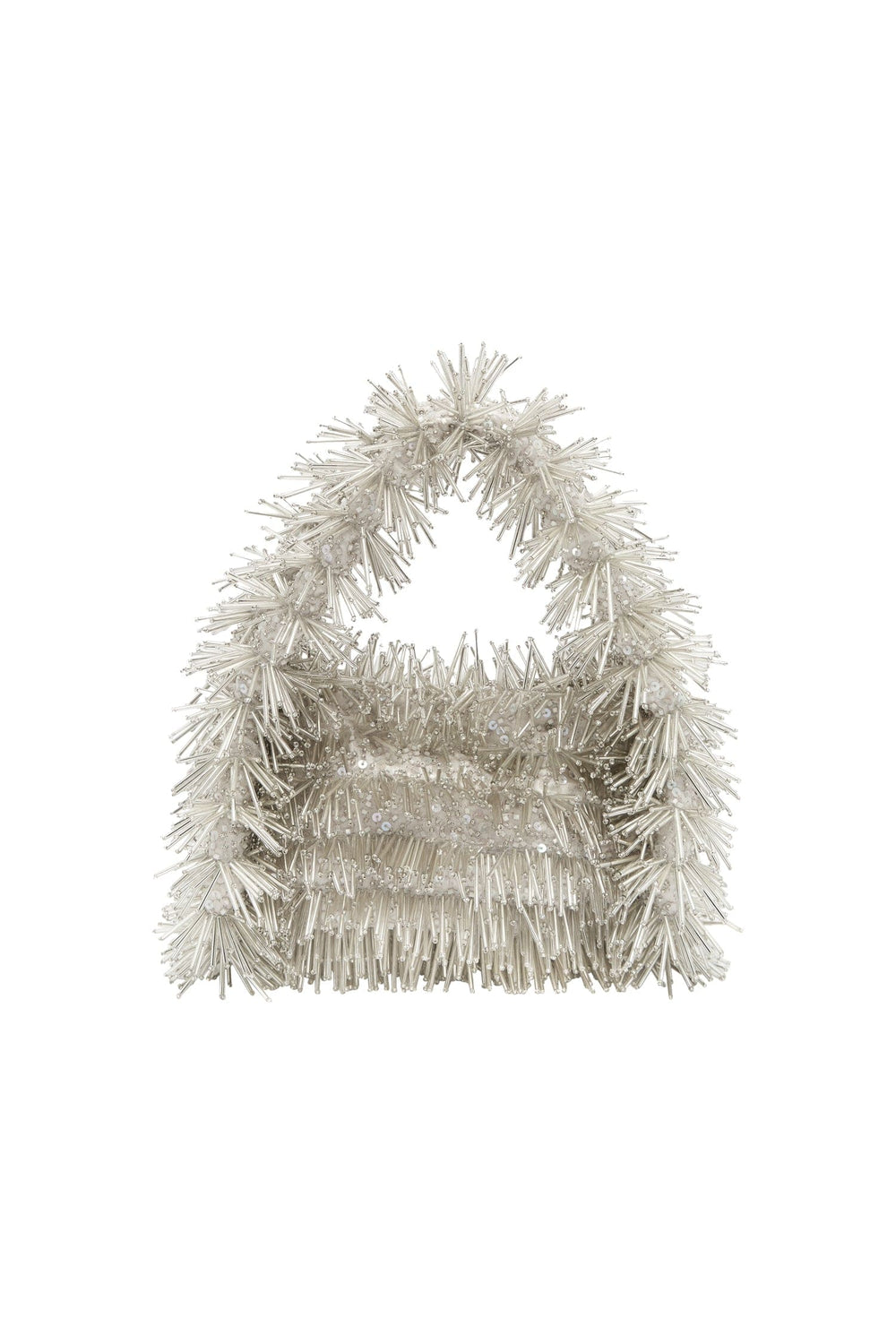 Cindy Mini Beaded Barrel Bag