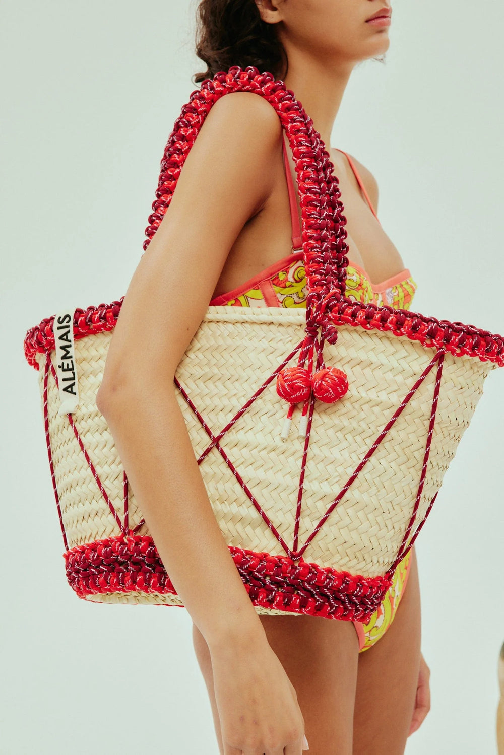 Lalo Macrame Cord Maxi Basket