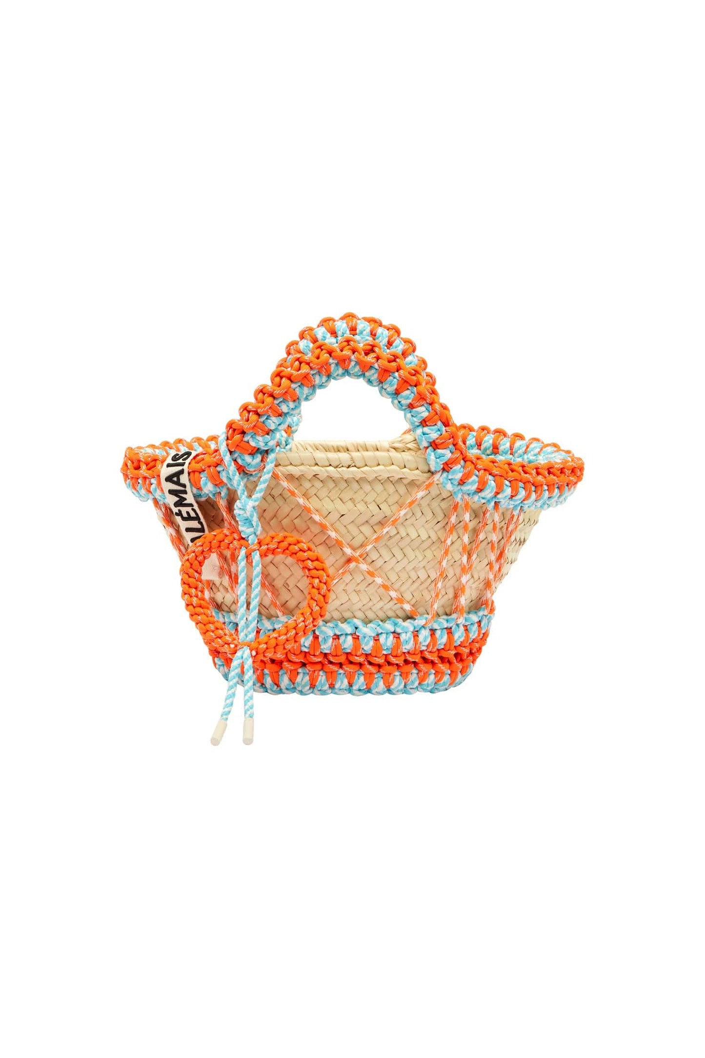 Luis Macrame Cord Mini Basked