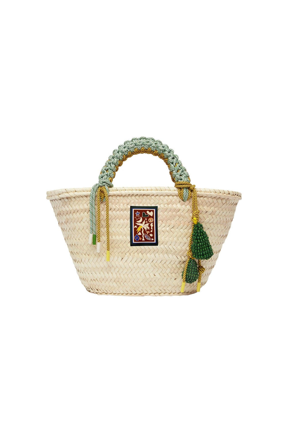 Macrame Mini Basket