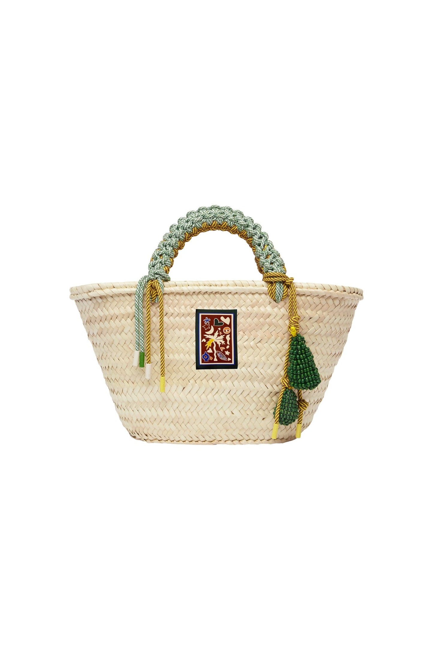 Macrame Mini Basket