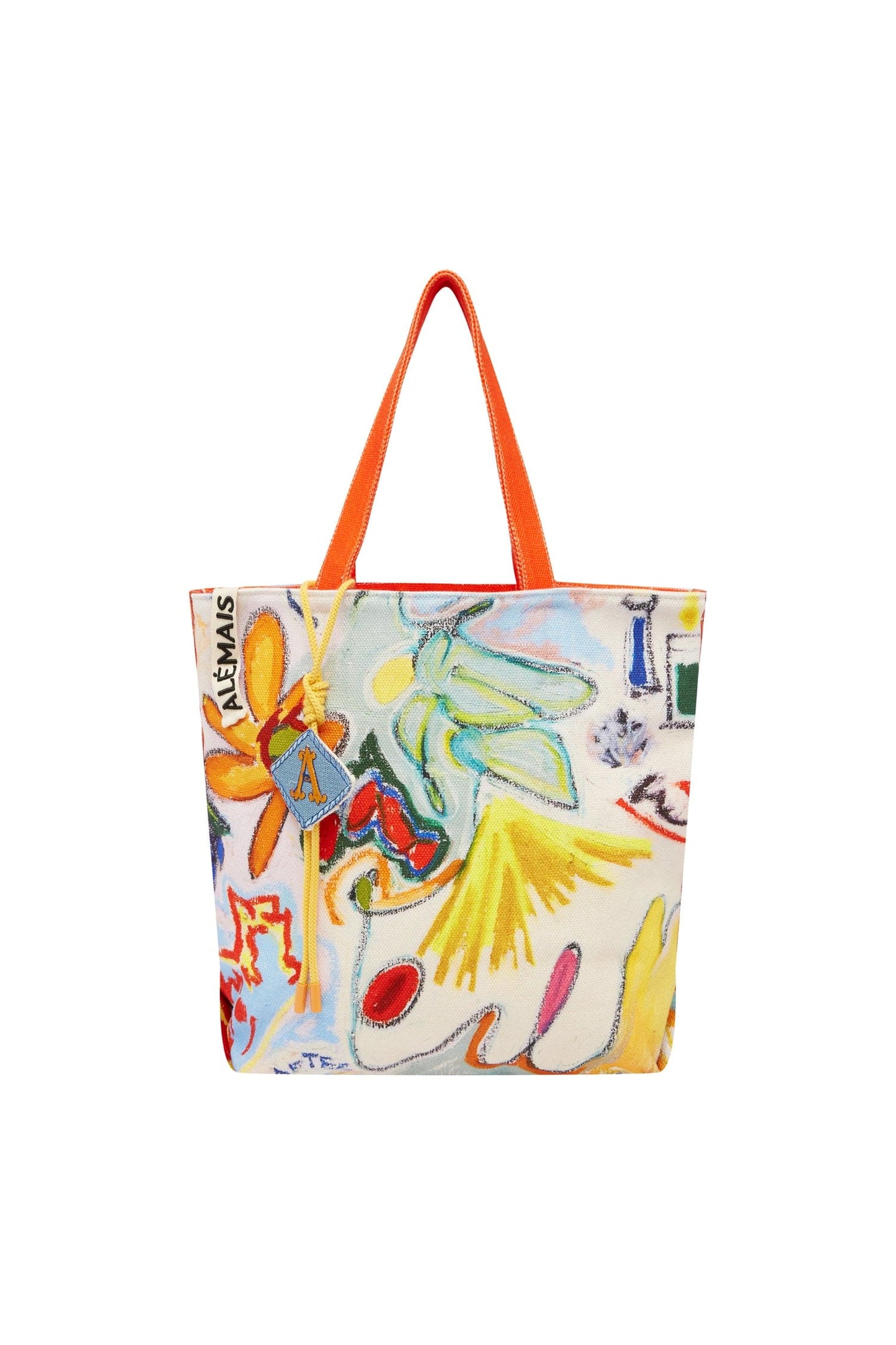 Nadia Spliced Shopper Tote