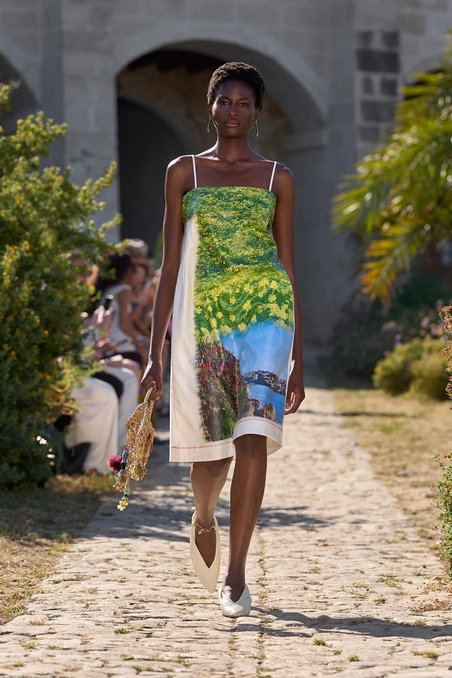 Alemais Bermuda Buttercup Midi Dress