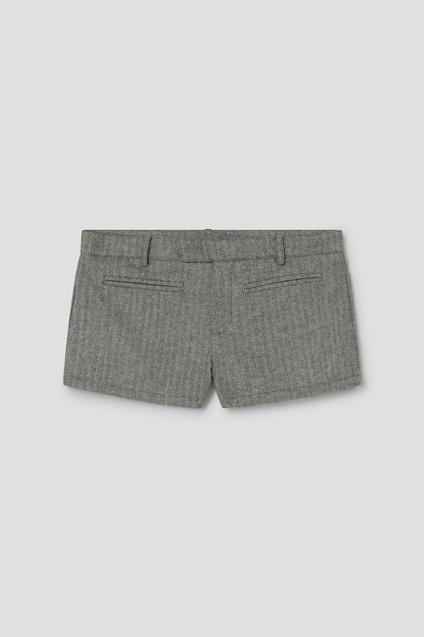 Alexa Shorts Grey Beige
