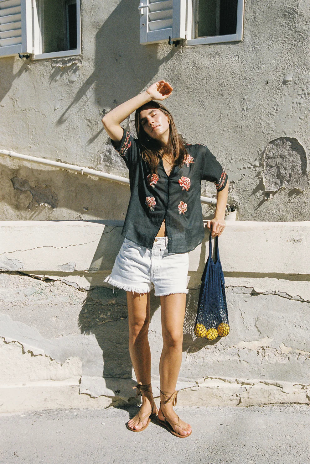 Vesper Embroidered Blouse