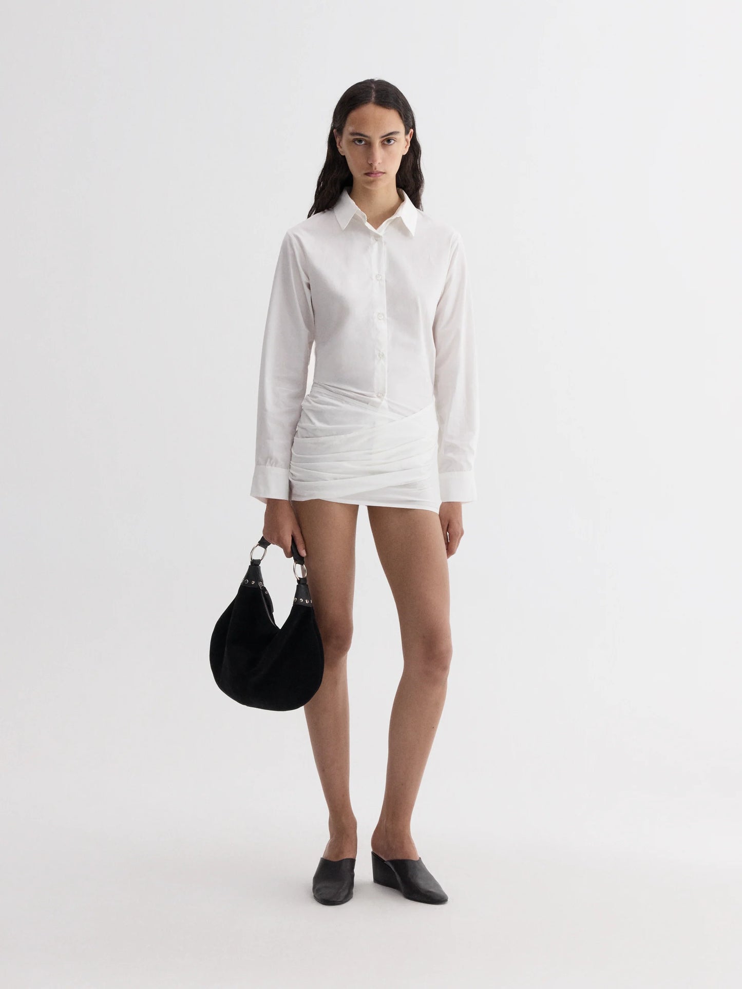 Gimaguas Ashley Shirt White