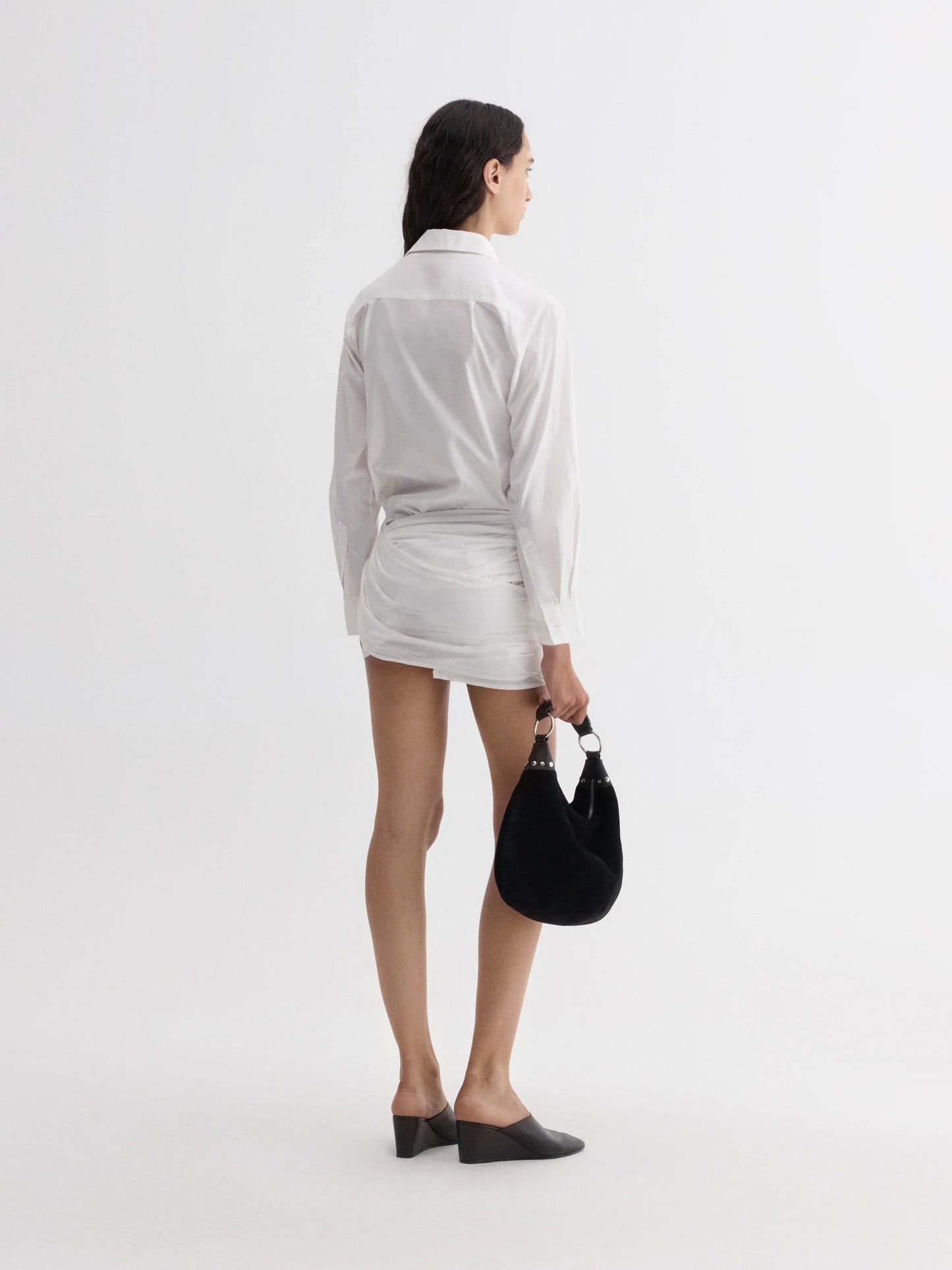 Gimaguas Ashley Shirt White