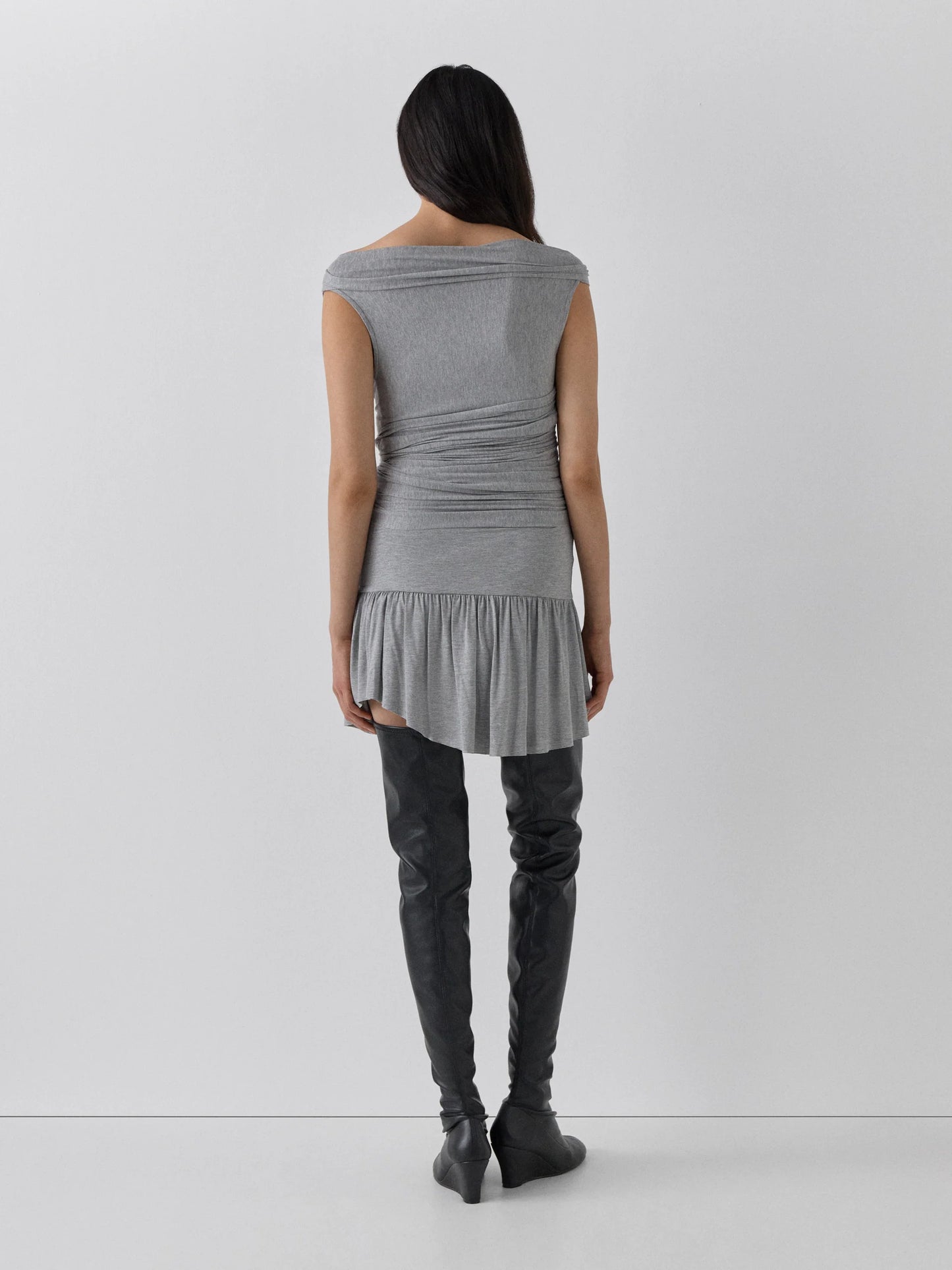 Gimaguas Ashley Top Grey Melange