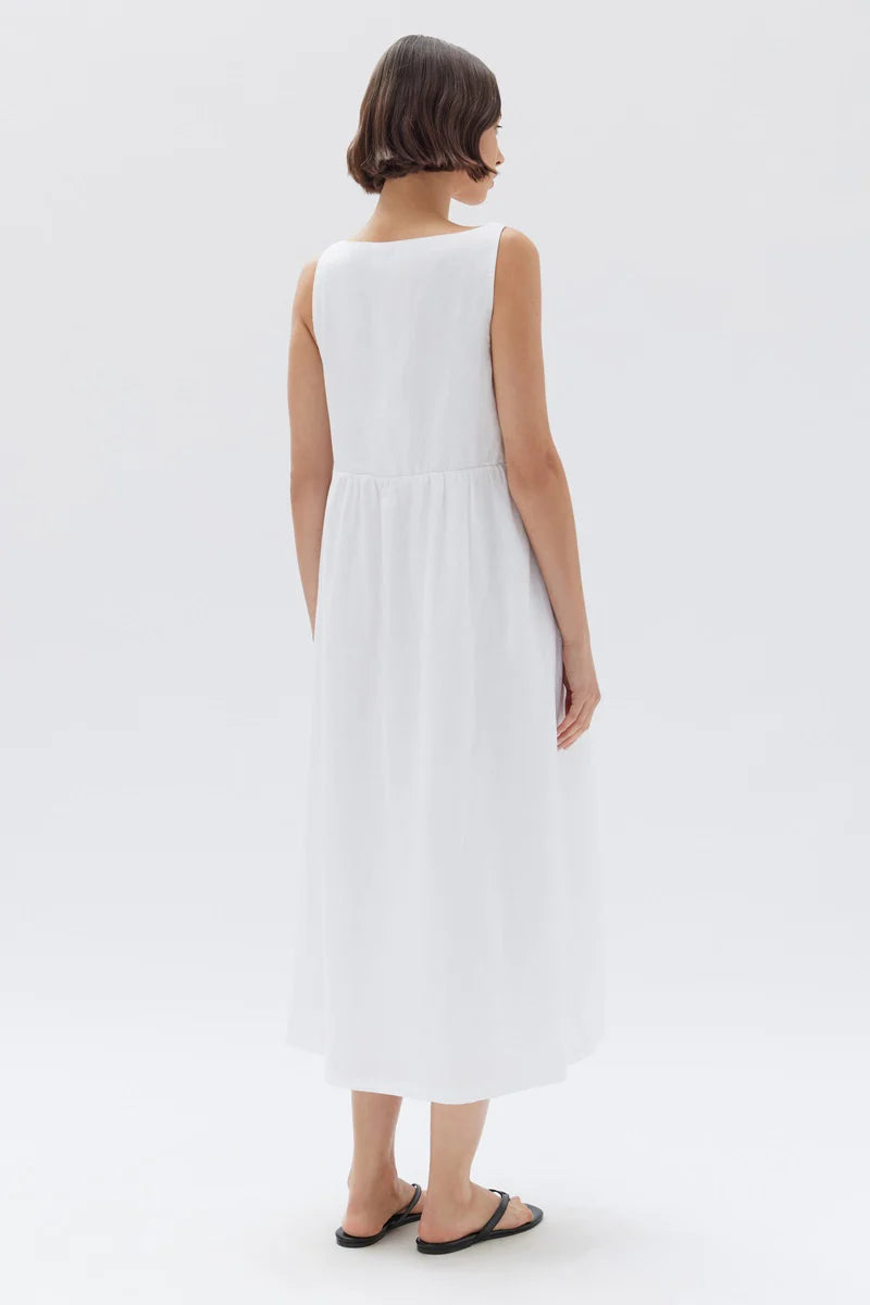 Anouk Dress White