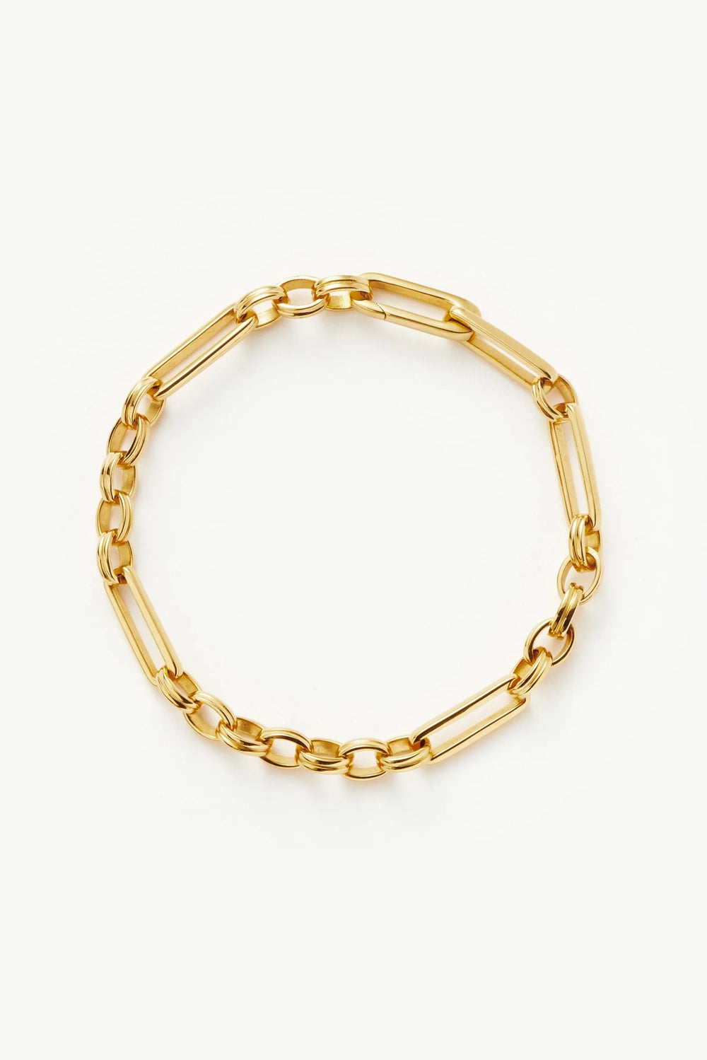 Axiom Chain Bracelet Gold Plated