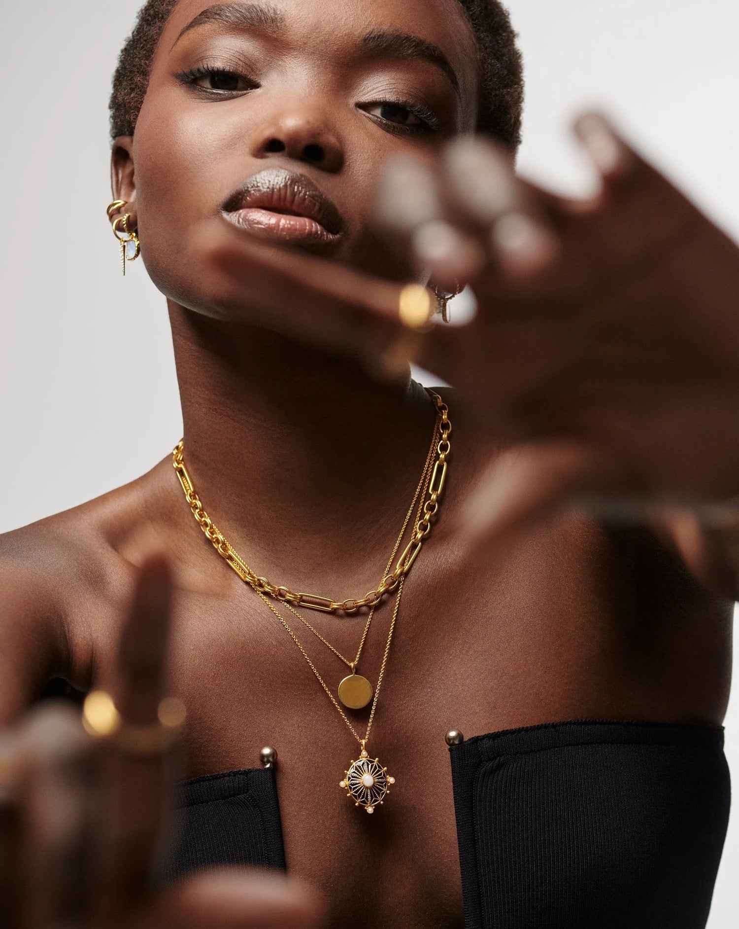 MISSOMA Gold Axiom Chain Necklace Gold Plated Laneway Boutique