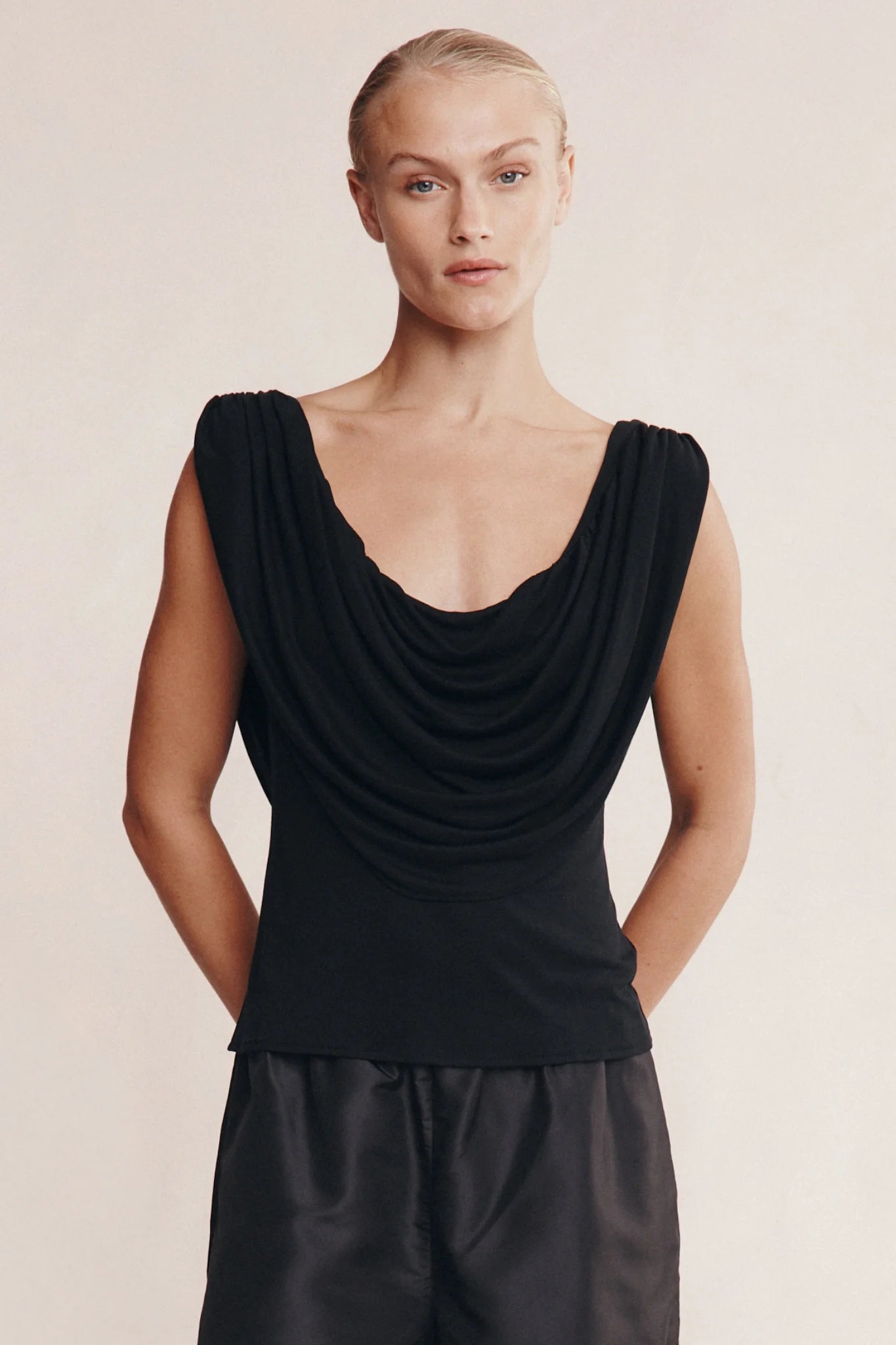 Marle Wini Top Black