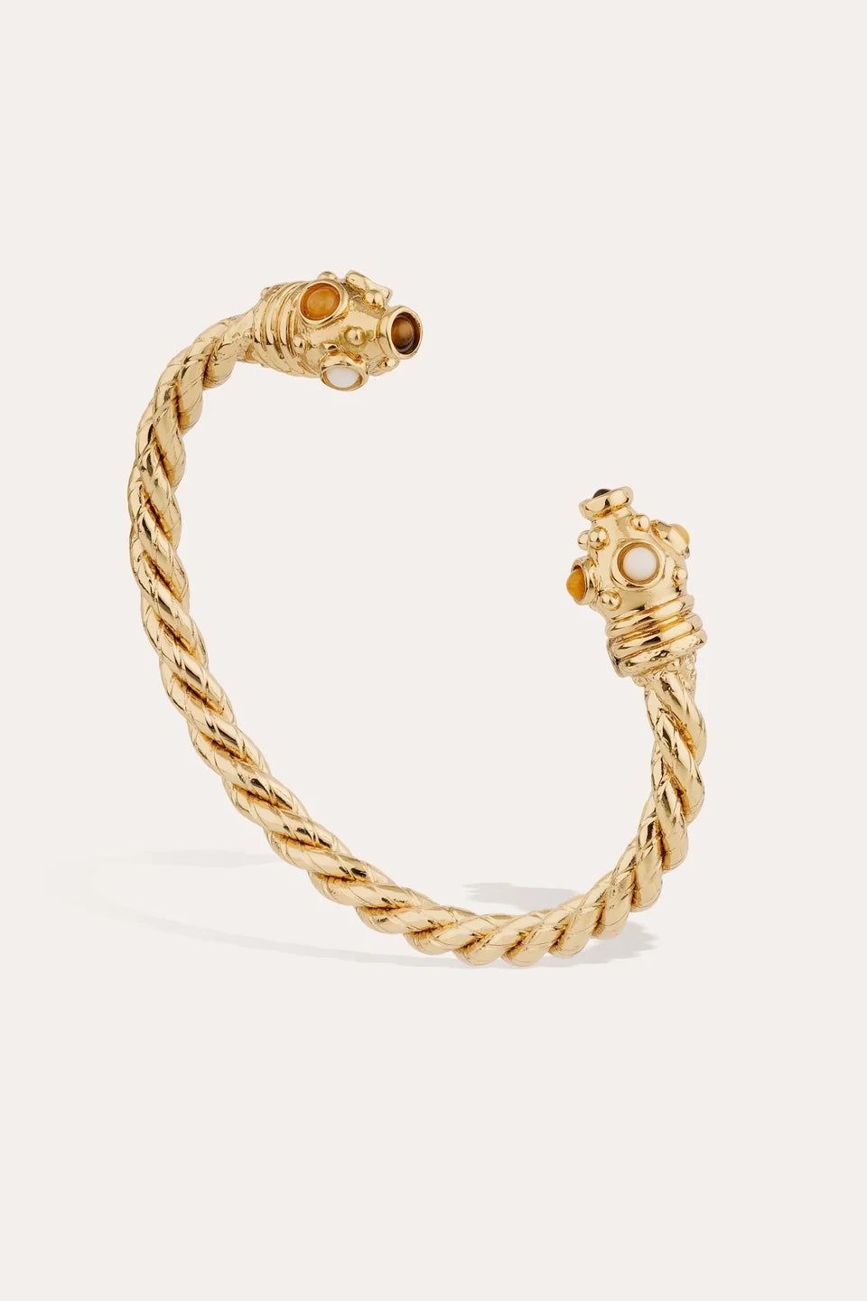 Gas Bijoux Amarante Torsade Bangle Tigers Eye