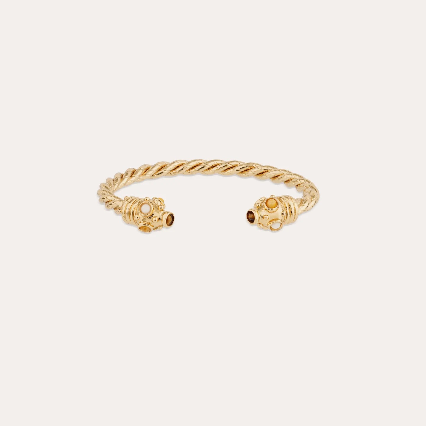 Gas Bijoux Amarante Torsade Bangle Tigers Eye