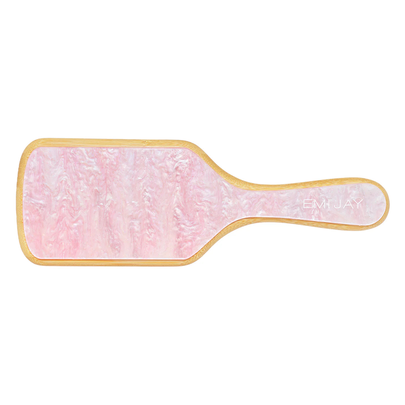 Bamboo Paddle Brush Pink Sugar