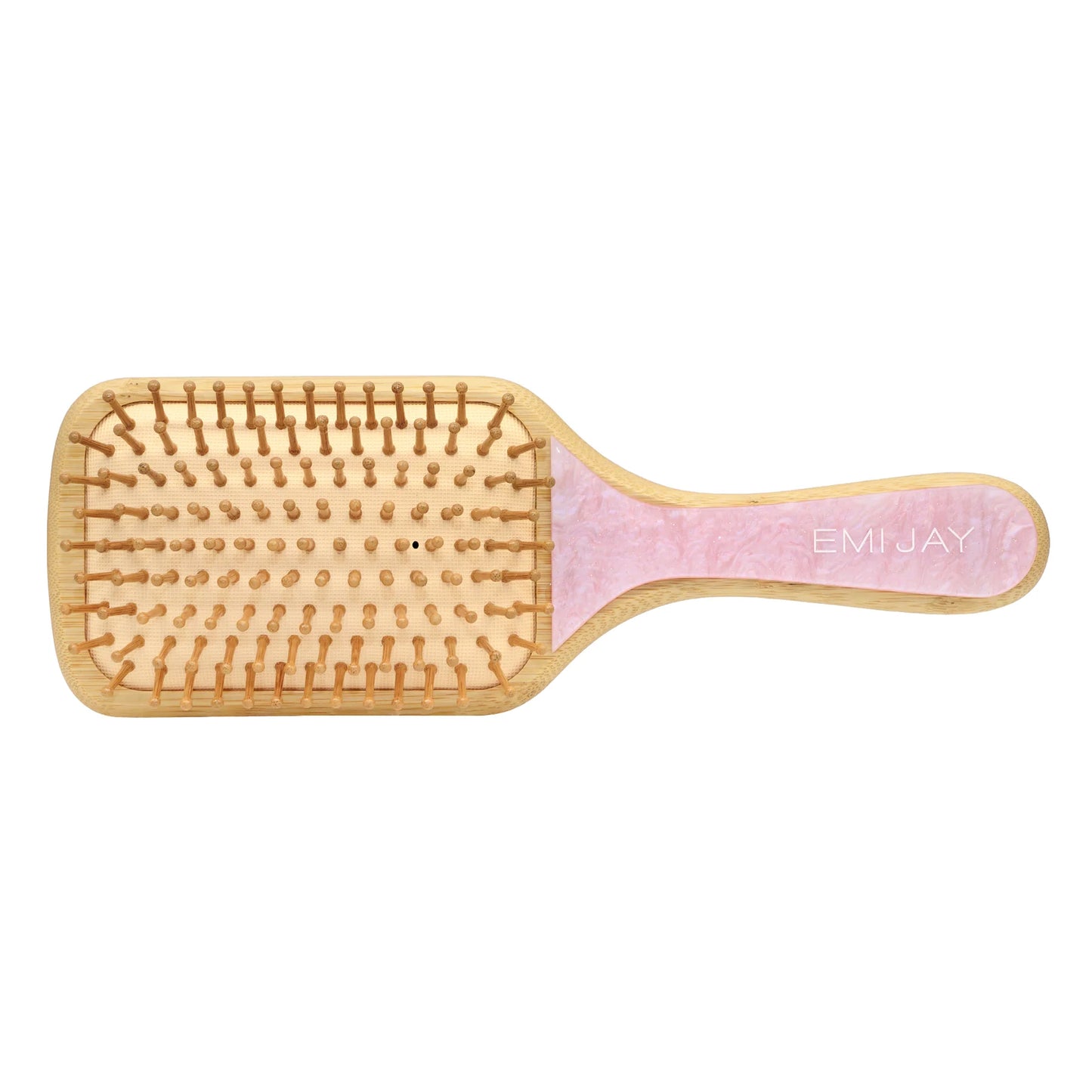 Bamboo Paddle Brush Pink Sugar
