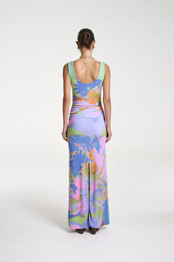The Emma Maxi Dress Bananas