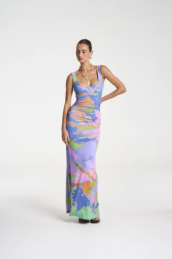 The Emma Maxi Dress Bananas