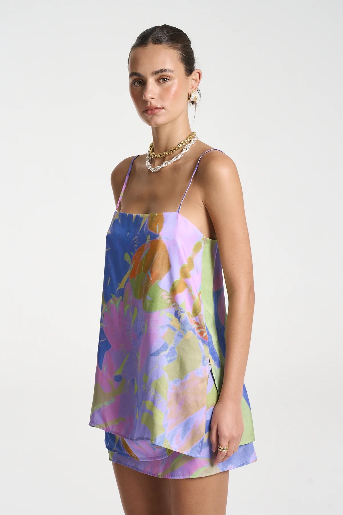 Shift Tunic Top Banana