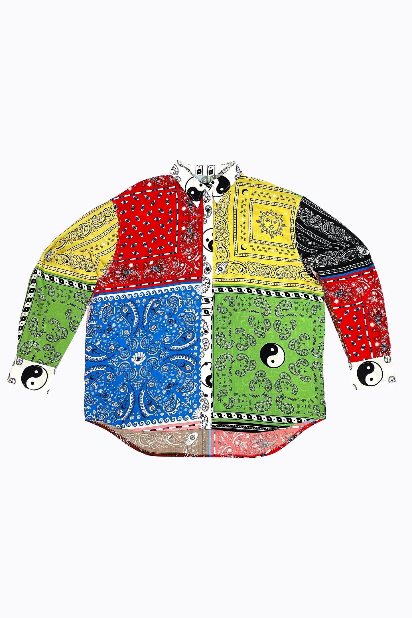 Shatsu Shirt Bandana Multi