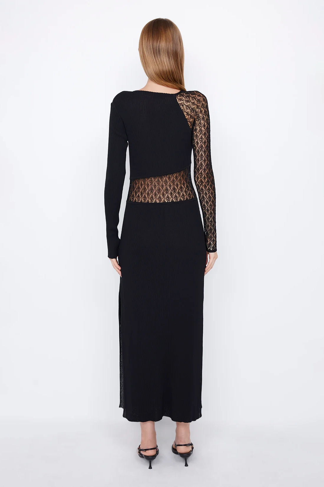 Bec and Bridge Chantelle Long Sleeve Dress Black - Laneway Boutique Bec and Bridge Chantelle Long Sleeve Dress Black - Laneway Boutique