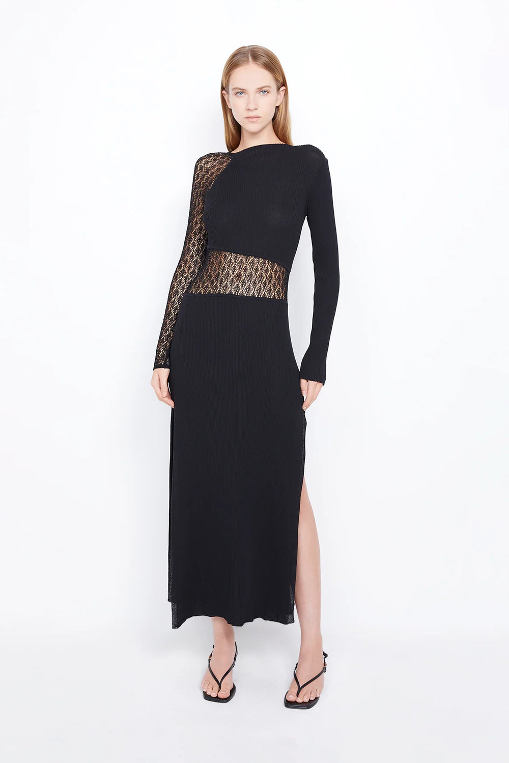 Chantelle Long Sleeve Dress Black